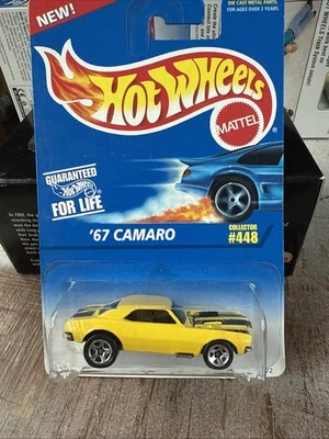 Hot wheels '67 CAMARO #448 抽油烟机开口黄色  — 第 1/3 张图片