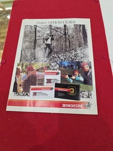 VTG 1990 Winchester Ammunition Guide Firearms Gun Catalog Brochure  - Picture 1 of 2