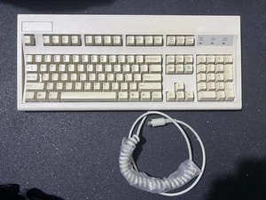 KeyTronic M/N E03601QL-C S/N J000500036 Mechanical Keyboard - Picture 1 of 3