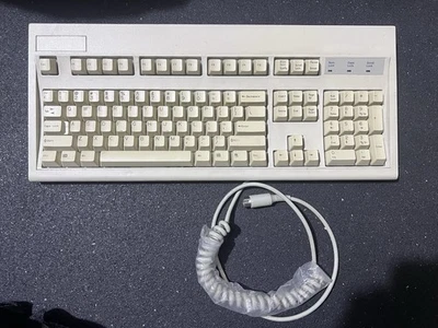 KeyTronic M/N E03601QL-C S/N J000500036 Mechanical Keyboard - Image 1 of 3