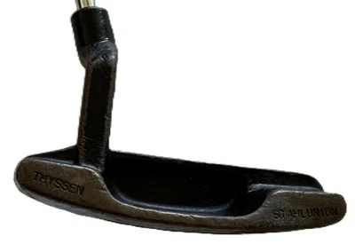 Thyssen Stahlunion Golfschläger Putter 87,5cm 34,5 Stahl RH Damen Vintage Selten - Bild 1 von 4