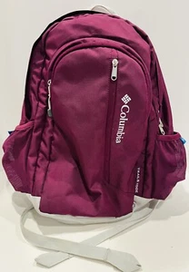Columbia Tamolitch Purple Plum Laptop Backpack Everyday Use - Picture 1 of 12
