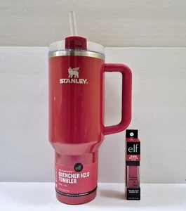 Stanley 40 oz Stainless Steel E.L.F. Red Delicious Collab Tumbler With Lip Oil - Picture 1 of 1