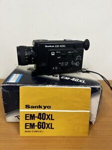 Vintage Movie Making Sankyo EM-40XL Super 8 Cine Film Camera