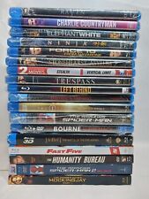 Lot of NEW BLU-RAY to pick from You Pick You choose Your Movies+ BUNDLE SHIPPING