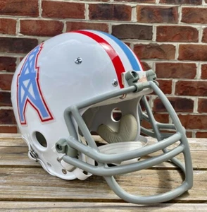 Earl Campbell Vintage Houston Oilers Rawling's HND-9 RARE Football Helmet - Picture 1 of 12
