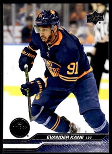 2023-24 Upper Deck Series 1 Evander Kane #73
