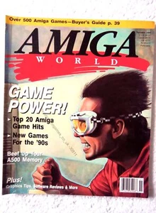 30811 Issue 38 Amiga World Magazine 1989 - Picture 1 of 1