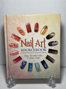 Nail Art Sourcebook - Over 500 Designs for Fingertip ... by By (author) Pansy Al - Picture 1 of 7