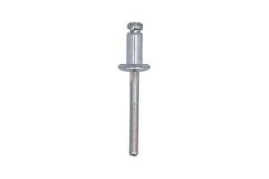 Connect Alluminio Bordo Rivetto - per Chrysler, Ford, Opel 50pc 36443 - Foto 1 di 1