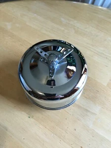 HOT ROD 2BBL AIR CLEANER BREATHER - Picture 1 of 8
