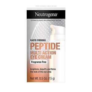 Neutrogena Rapid Firming Peptide Multi Action Eye Cream - 0.5 fl oz
