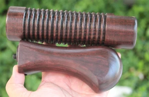 FOREND & WOOD STOCK FURNITURE FOR MOSSBERG 590 SHOCKWAVE 12 GA VINTAGE LOOK OLD - Picture 1 of 23