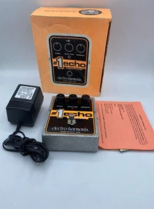 Electro-Harmonix EHX #1 Echo Digital Delay Guitar Effect Pedal Number 1 - Tested - Picture 1 of 8