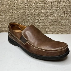 Johnston & Murphy Mocasines Piel de Oveja Zapatos para Conducir Marrón Para Hombres 9 M Sin Cordones - Imagen 1 de 8
