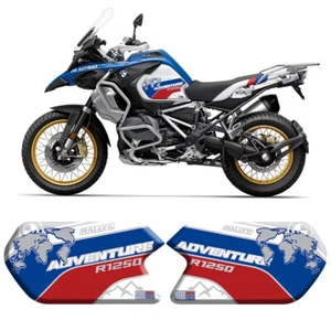 For 2019-2022 BMW R1250GS Adventure Fuel Tank Side Pad Protector Decal Sticker - Picture 1 of 16