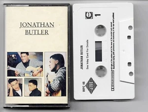 JONATHAN BUTLER - JONATHAN BUTLER - JIVE RECORDS - 1987 CASSETTE - USED #CA111 - Picture 1 of 2