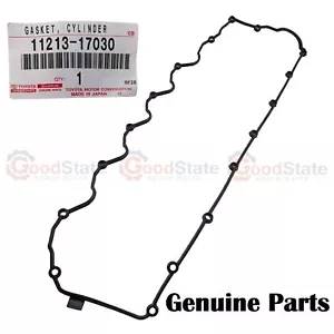 Genuine LandCruiser HDJ100 1HD FTE 4.2 Diesel Rocker Cylinder Head Cover Gasket - Picture 1 of 8