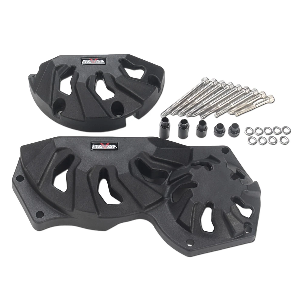For Suzuki GSXR 600 750 2006-2019 Engine Cover Stator Case Guard Crash Protector - Изображение 1 из 4