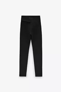 Zara Vented Waist Leggings Size:L - Picture 1 of 3