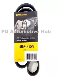 NEW Accessory Drive Belt Multi-V OE Technology Series CONTINENTAL 4050459 - Foto 1 di 3