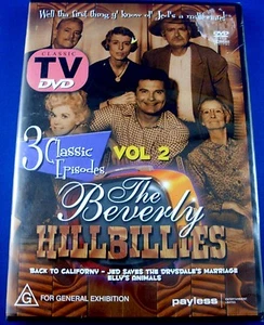 NEW & Sealed BEVERLY HILLBILLIES Vol. 2 Funny Comedy DVD Collectable GIFT - AUS - Picture 1 of 3