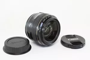 AS IS Canon EF 28mm F/1.8 USM AF Lens Made In Japan - Picture 1 of 12