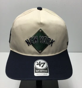 NEW YORK YANKEES NATURAL BASE KNOCK '47 AHK VERSTELLBAR SNAPBACK - Bild 1 von 5