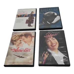 The Terminal Blackfish Redemption Amelia Selena 4 DVD Family Movies Bundle - Picture 1 of 3