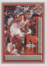 1991-92 Ohio State Buckeyes Team Issue Jamaal Brown