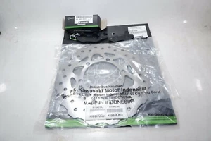 Kawasaki Klx 150 125 Klx150L klx150s Front Brake Disc Rotor + Brake Pad OEM - Picture 1 of 5