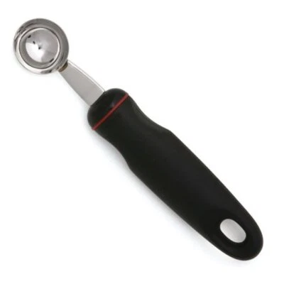 Bailarina de melón Norpro Grip-EZ mango acero inoxidable 1,25" - mini cucharada de helado Foto 1 de 2