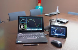 HP Business Monitor 7" USB Powered CFD Additional Display 751297-001 754742-001 - Picture 1 of 6