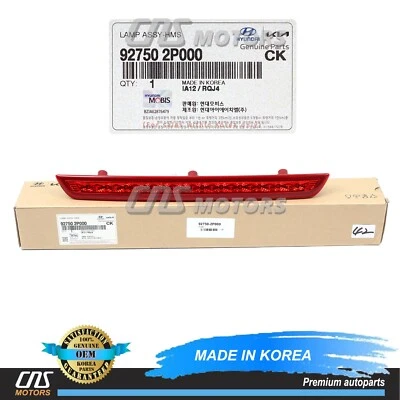 ⭐GENUINE⭐ Rear High Mounted Stop Lamp for 2011-2015 Kia Sorento 927502P000 Foto 1 de 4