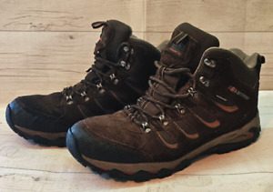Karrimor Mount 7 Weatherite Dynagrip - Men's - Brown Suede Walking Boots - UK 12
