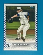 2022 Topps #2 Craig Kimbrel Chicago Blue Stars /299