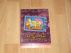 LOS SIMPSON TERCERA TEMPORADA EDICION COLECCIONISTA EN DVD 4 DISCOS BUEN ESTADO - Imagen 1 de 2