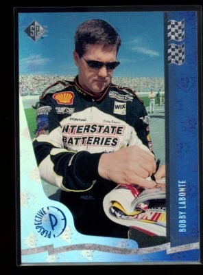 1997 SP #98 Bobby Labonte Perspective - Image 1 of 2