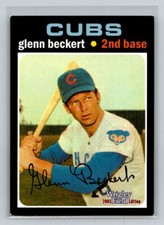2003 Topps Wrigley Field Edition /20000 Glenn Beckert 1971 Topps Reprint #3 Cubs
