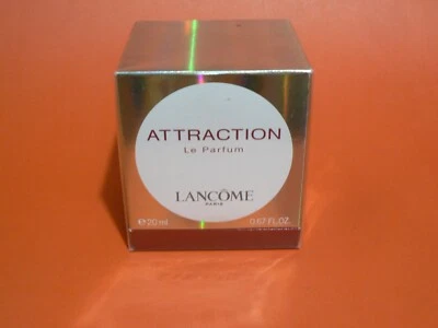 DE COLECCIÓN LANCOME ATTRACTION LE PARFUM 0,67 oz 20 ml PARFUM SPRAY NUEVO CAJA SELLADA DIFÍCIL DE ENCONTRAR Foto 1 de 3