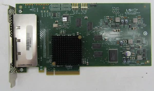 LSI SAS9200-16e 6Gbps 16-lane external SAS HBA P20 IT Mode ZFS - Picture 1 of 4