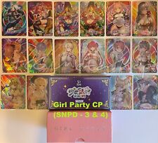 🔥 Maiden Girl Party Goddess Story [CP] - Sets 3 & 4 - Bikini Anime Cards 🔥