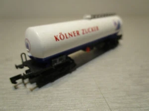 Arnold 4374-10 Kesselwagen Kölner Zucker Spur N - Bild 1 von 3