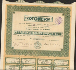 RARE => COTONEIGE (R) - Picture 1 of 1