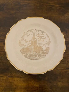 Vintage John Calvin Magyar Reformed Church Plate the Sabina Line Warranted 22k - Picture 1 of 3