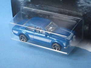 Ford Escort RS1600 1970 carrocería azul edición de EE. UU. en BP 70 mm Fast Furious B Hot Wheels - Imagen 1 de 2