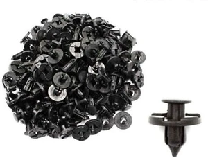 5000pcs Bumper Clips 8mm Plastic Rivet Fastener Mud Flaps Fender Push for NISSAN - Picture 1 of 11