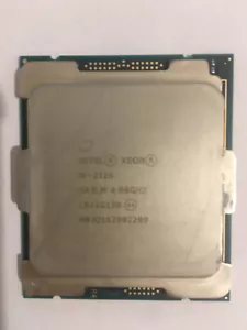 INTEL XEON W-2125 CPU 4.00GHZ - Picture 1 of 2