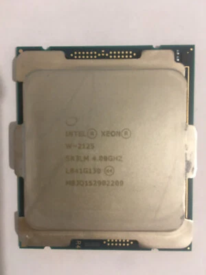 INTEL XEON W-2125 CPU 4.00GHZ - Image 1 of 2