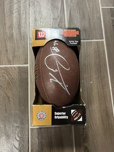 Kevin Jones #34 Detroit Lions Autographed Wilson Ball - Picture 1 of 4